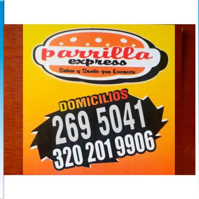 Parrilla express
