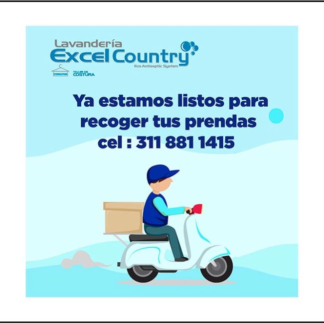 Lavanderia Excel Country