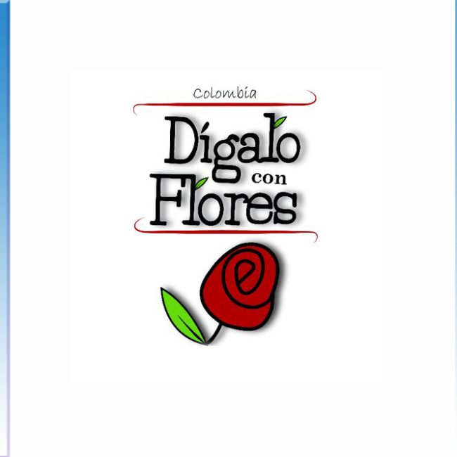 Digalo con flores