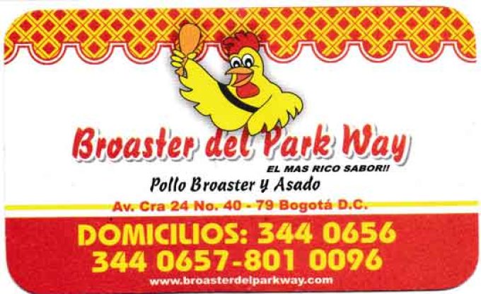 Broaster del park way